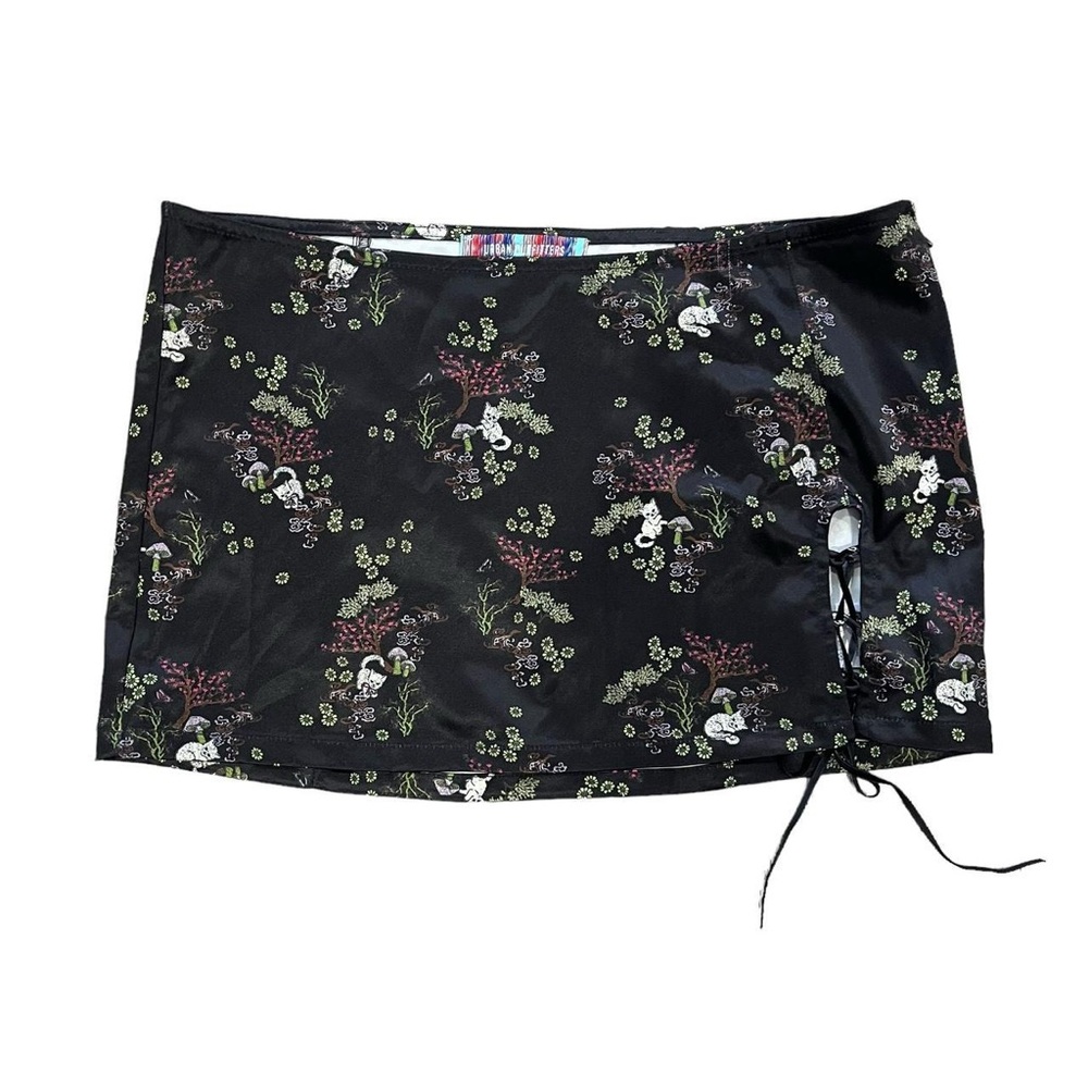 Urban Outfitters Mini Chinese Skirt